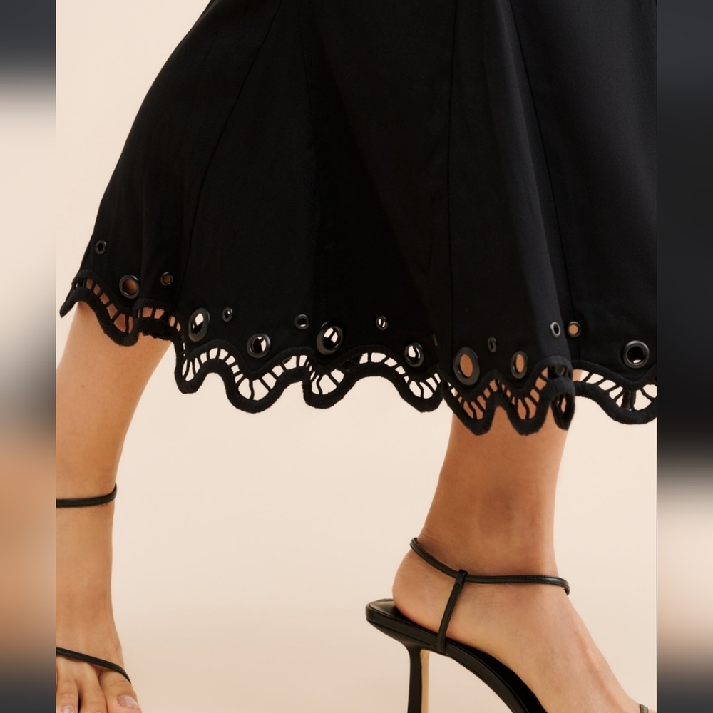 ANTHROPOLOGY- SWEETHEART DRESS - Picture 8 of 8